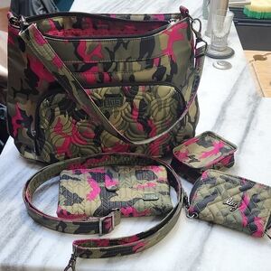 Lug Samba XL + Accessories & Wallet